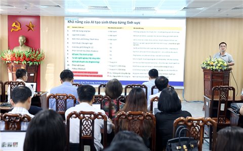 Hướng dẫn khai thác sử dụng trí tuệ nhân tạo (AI) cho cán bộ, đảng viên trong các cơ quan Đảng