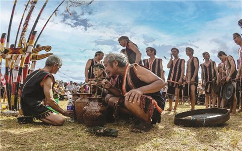 Âm vang Lễ hội mừng lúa mới