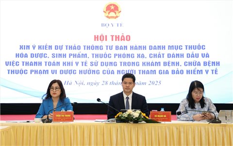 Đề xuất bổ sung 28 thuốc điều trị bệnh lý ung thư vào danh mục BHYT thanh toán