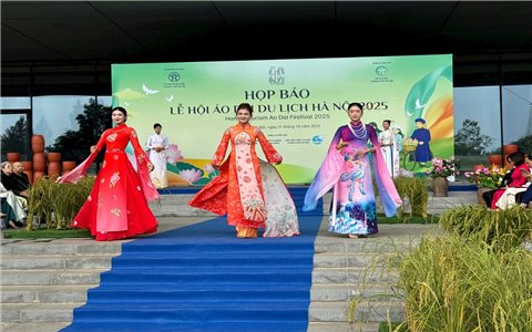 Hơn 1.000 người mặc áo dài sẽ diễu hành quanh hồ Hoàn Kiếm