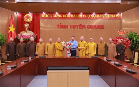 Chung sức vì mục tiêu “tốt đời, đẹp đạo” ở Tuyên Quang