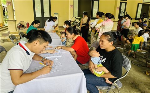 Chương trình MTQG 1719: Dự án 7 nâng cao chất lượng dân số vùng DTTS và miền núi Nghệ An