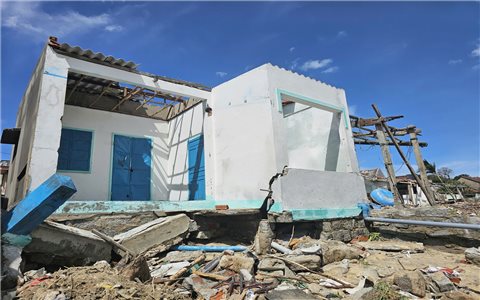 Gia Lai sẽ hỗ trợ 60 triệu đồng cho mỗi nhà bị sập do bão số 13