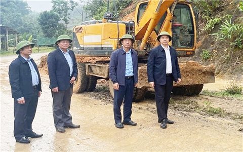 Yên Khương sẵn sàng cho lễ khởi công Trường nội trú liên cấp - Điểm sáng giáo dục nơi biên giới