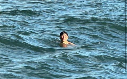 Kỳ tích: 3 người trên thuyền thúng ‘mất tích’ trên biển Lý Sơn đã được tìm thấy