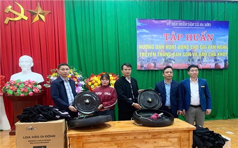 Xây dựng Na Mèo trở thành điểm sáng văn hóa nơi phên giậu Tổ quốc