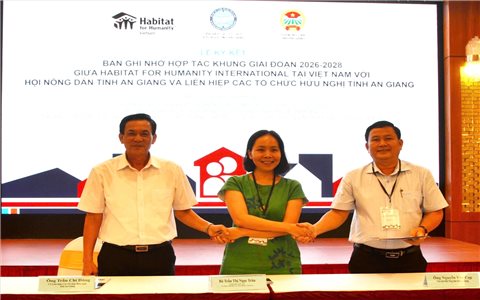 Tổng kết dự án hỗ trợ nhà ở và sinh kế cho hộ nghèo vùng ĐBSCL tại tỉnh An Giang