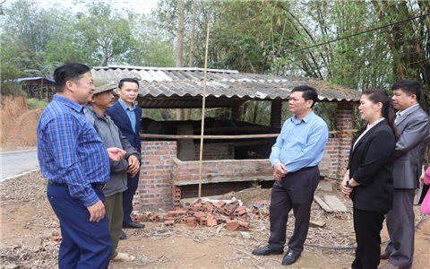 Cao Bằng giám sát Chương trình MTQG 1719: Bảo đảm sinh kế lâu dài từ hỗ trợ sản xuất (Bài 2)