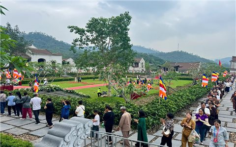 Phật giáo trong đời sống hiện đại: Khai thác nguồn lực mềm lan tỏa tinh thần "tốt đời đẹp đạo" (Bài 3)