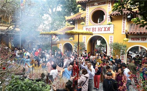 Sẽ tổng kết 5 năm thực hiện Cuộc vận động “Văn minh, tiết kiệm trong hoạt động tại các cơ sở tự viện Phật giáo Thủ đô Hà Nội"