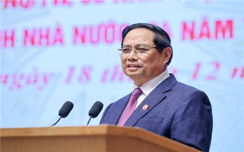 Thủ tướng: Tạo đột phá để Việt Nam bắt kịp, tiến cùng và vươn lên, vững bước tiến vào kỷ nguyên mới