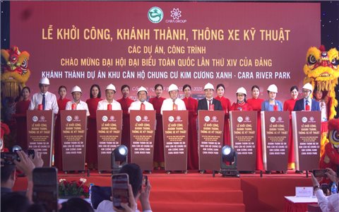 Cần Thơ khởi công, khánh thành 7 công trình, dự án với tổng mức đầu tư hơn 8.000 tỉ đồng