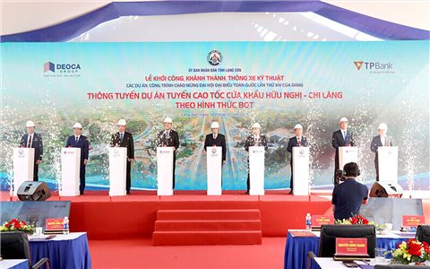 Lạng Sơn thông tuyến cao tốc Hữu Nghị - Chi Lăng: Động Lực mới cho hành lang kinh tế xuyên Á