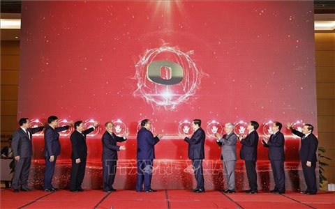 Chủ tịch Quốc hội Trần Thanh Mẫn dự Lễ khai trương Bảo tàng Quốc hội Việt Nam