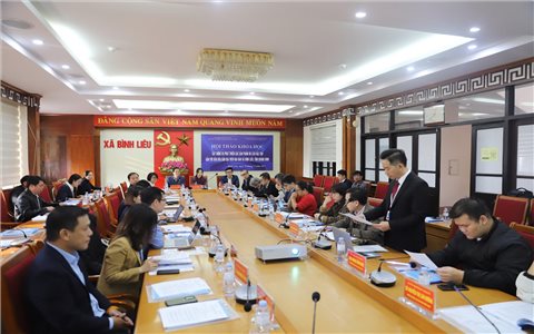 Khai thác văn hóa các DTTS để phát triển du lịch Bình Liêu