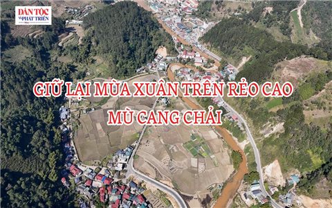 Giữ lại mùa Xuân trên rẻo cao Mù Cang Chải