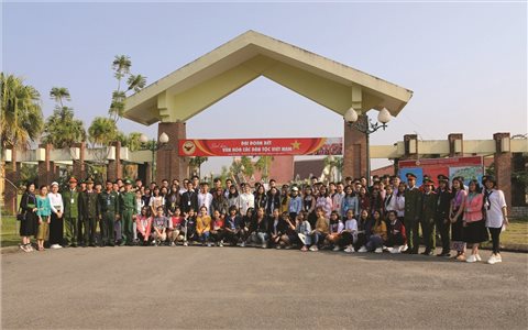 Lễ tuyên dương học sinh, sinh viên, thanh niên DTTS xuất sắc, tiêu biểu: Nơi ươm mầm những ước mơ