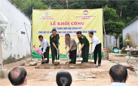 An Giang: Xây dựng nhiều căn nhà Đại đoàn kết cho người dân khó khăn