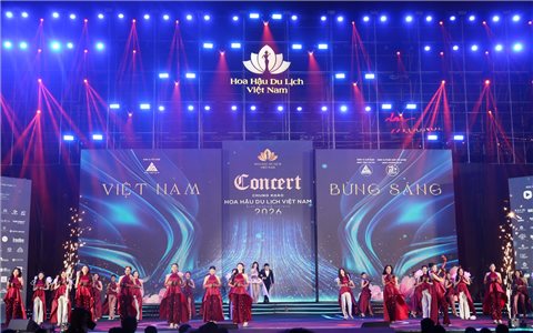 Đêm Chung khảo Hoa hậu Du lịch Việt Nam 2026 tại Sa Pa thu hút đông đảo du khách