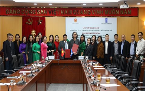 Bộ Dân tộc và Tôn giáo: Công tác thông tin đối ngoại góp phần nâng cao vị thế Việt Nam