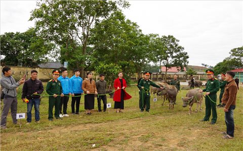 Đoàn Kinh tế - Quốc phòng 338: Điểm tựa của nhân dân biên giới Lạng Sơn