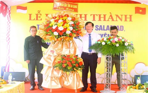 Khánh thành Tiểu Thánh đường Salamad tại phường Long Xuyên