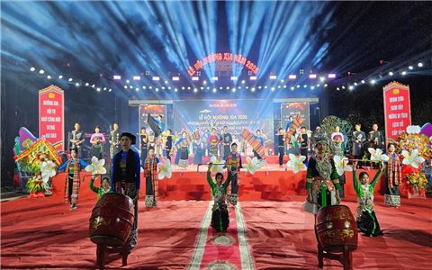 Xã Sơn Thủy phát huy bản sắc văn hóa gắn với phát triển du lịch