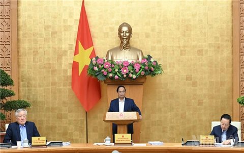 Thủ tướng Phạm Minh Chính chủ trì Phiên họp Chính phủ thường kỳ tháng 11