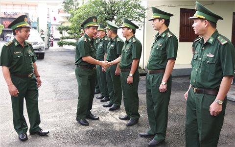 Phát huy vai trò nòng cốt, Biên phòng cửa khẩu cảng TP. Hồ Chí Minh giữ vững chủ quyền, an ninh trên địa bàn