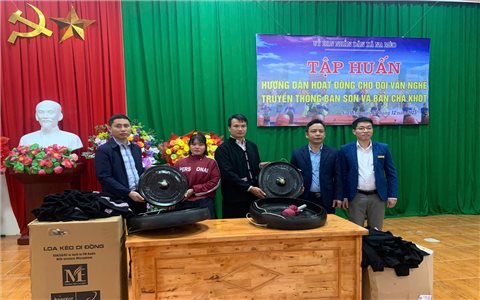 Xây dựng Na Mèo trở thành điểm sáng văn hóa nơi phên giậu Tổ quốc