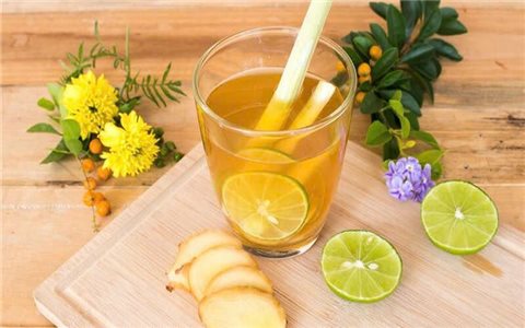 Nước chanh gừng ấm: Một lựa chọn đồ uống tốt cho mùa Đông