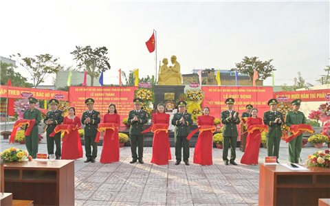 Kiên Giang: Khánh thành tượng đài "Bác Hồ với chiến sĩ Biên phòng" và phát động Tết trồng cây