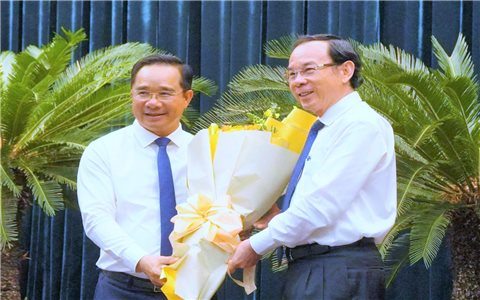 TP. Hồ Chí Minh có tân Chủ tịch UBND