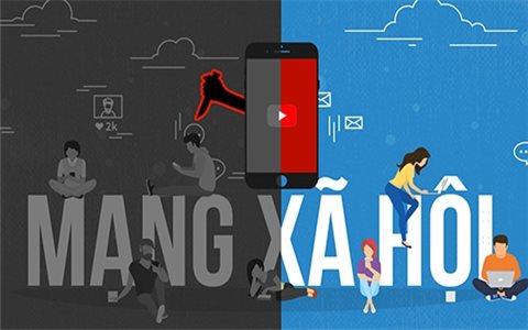 “Làn sóng đen” trên mạng xã hội: Nguy cơ khó lường và giải pháp ngăn chặn