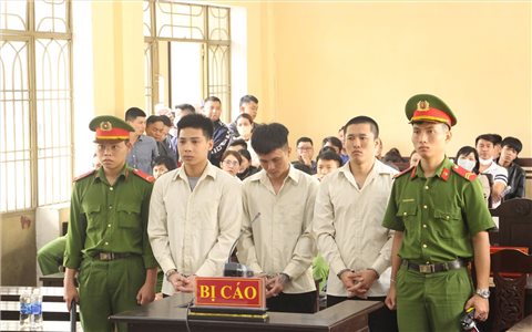 Quảng Nam: Án chung thân cho đối tượng sử dụng ma túy rồi sát hại người đi đường