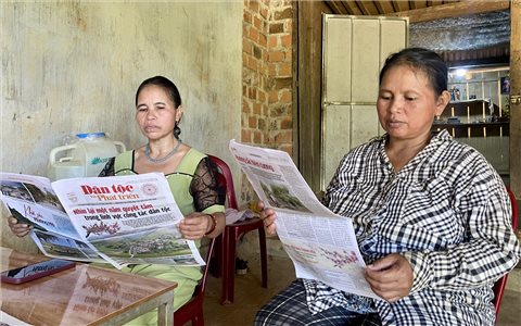 Báo chí đồng hành trong hành trình thực hiện chính sách cho vùng đồng bào DTTS