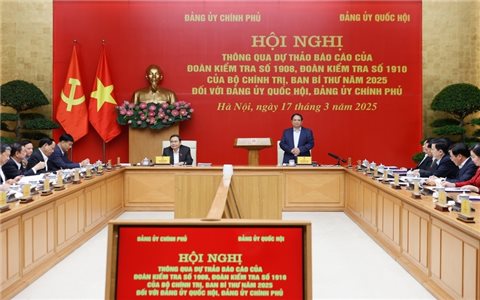 Quyết tâm cao thể chế hóa các chủ trương lớn của Đảng, khắc phục "điểm nghẽn của điểm nghẽn"