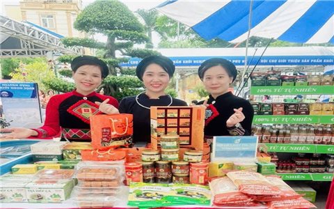 Lạng Sơn: Hơn 1.400 hội viên phụ nữ dân tộc thiểu số được hỗ trợ khởi nghiệp