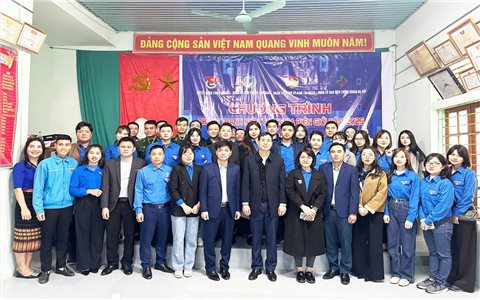 Đoàn Thanh niên Bộ Dân tộc và Tôn giáo: Hưởng ứng Tháng Thanh niên năm 2025