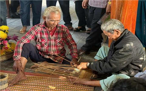 Đồng Xuân (Phú Yên): Bảo tồn và phát triển nghề đan đát truyền thống của đồng bào DTTS