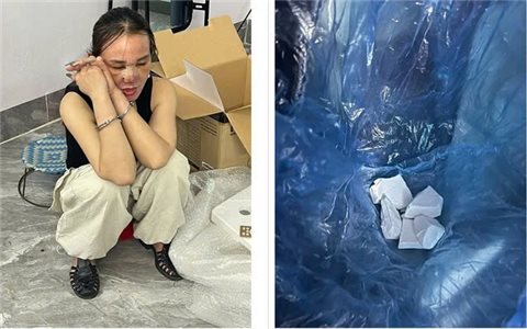 Điện Biên: Nữ giáo viên bị bắt khi đang vận chuyển ma tuý