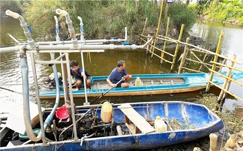 Cà Mau: Hơn 36.500ha rừng U Minh Hạ dự báo cháy từ cấp 3 đến cấp cực kỳ nguy hiểm