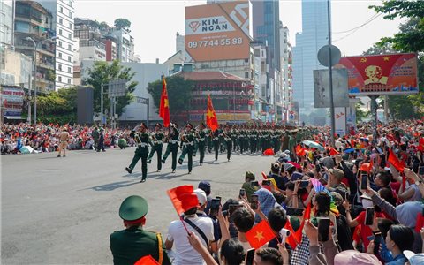 Những đoàn quân kiêu hùng trong lòng Nhân dân