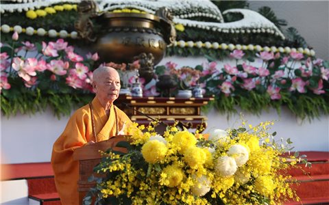 Đại lễ Phật đản 2025: “Đoàn kết và bao dung là 2 yếu tố cốt lõi để phát triển quốc gia, dân tộc”