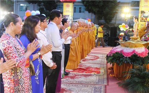 Ninh Thuận tổ chức trọng thể Đại lễ Phật đản Vesak 2025