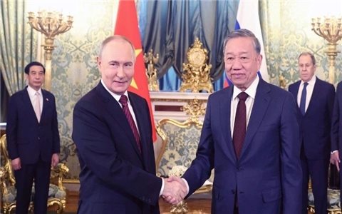 Viết tiếp những trang sử mới trong quan hệ Việt Nam-Liên bang Nga