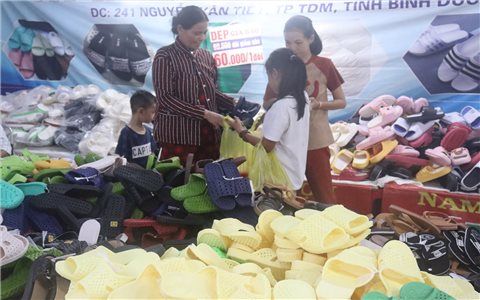 Bình Thuận: Chuẩn bị đưa hàng Việt về miền núi