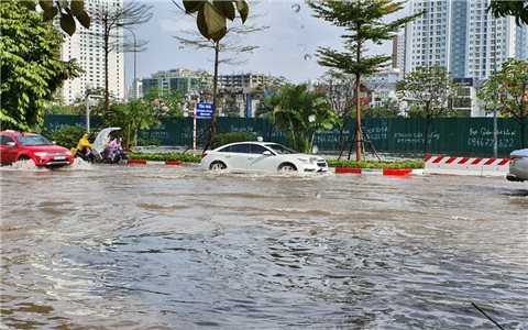 Miền Bắc sắp đón mưa dông