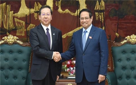 Mong Tập đoàn Hoa Điện hỗ trợ Việt Nam phát triển năng lượng xanh