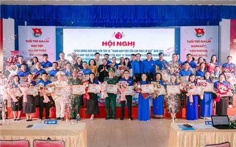 Gia Lai: Tuyên dương 80 Thanh niên tiên tiến làm theo lời Bác